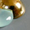 Cascade with chalcedony and moonstone beads, 14k gold